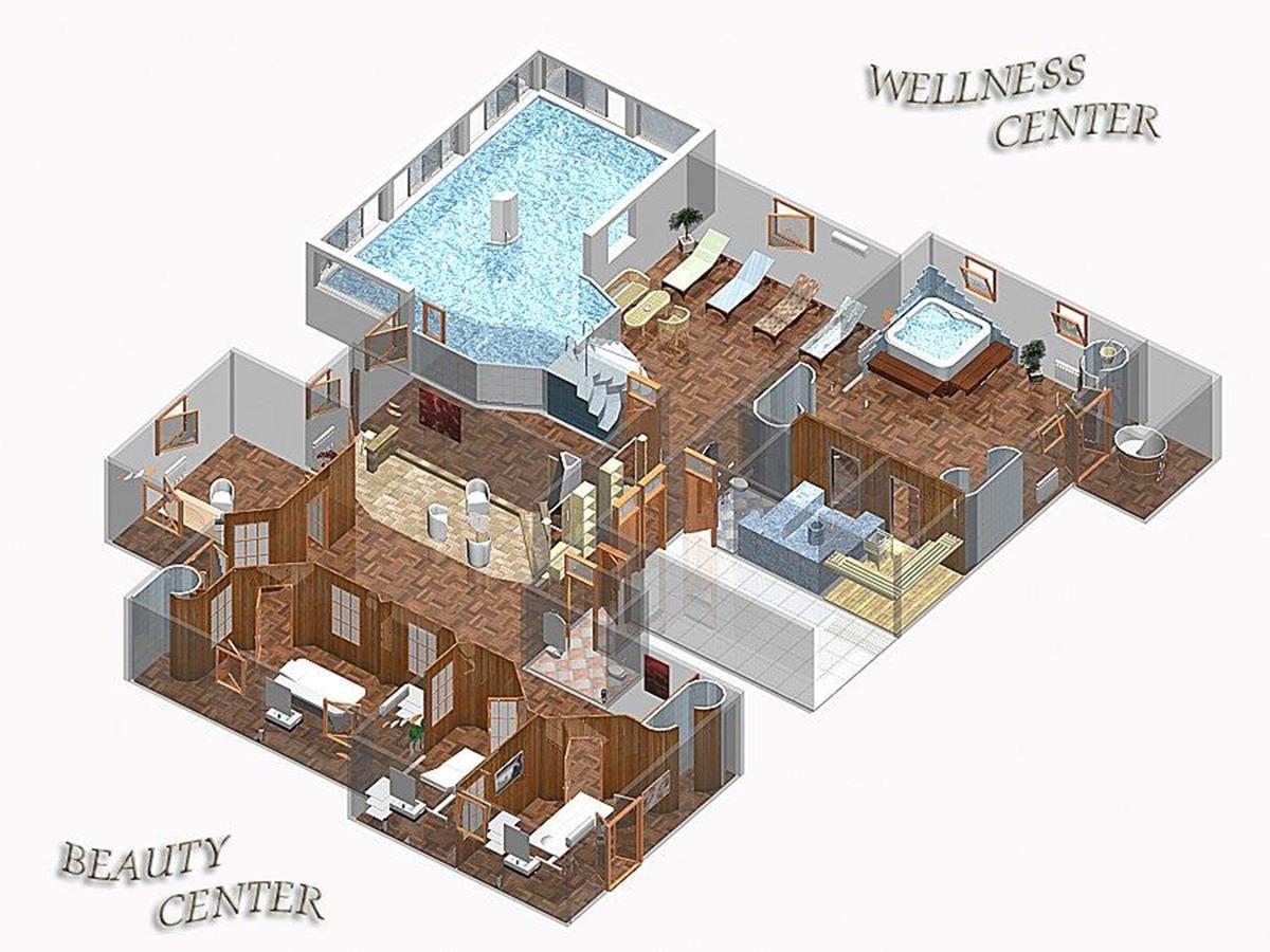Apartments Ana Wellness S Rovinj Exterior foto
